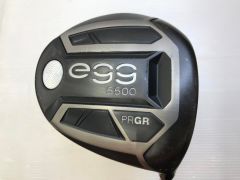 【最短翌日発送】【訳あり】egg 5500 | 11.5 | egg オリジナルカーボン | 中古 | ドライバー | プロギア