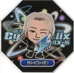 【中古】コースター 浦川翔平 アクリルコースター(動き) CyberHelix ツアーアー写 Ver. 「THE RAMPAGE LIVE TOUR 2024 “CyberHelix” RX-16」 オンラインブースグッズ