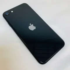 ［ジャンク品］iPhone SE 第2世代　ブラック　64GB ムスビー｜iPhoneSE 第2世代 64GB Black SIMフリー ジャンク品
