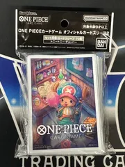 【OP】 オフィシャルカードスリーブ2 トニー・トニー・チョッパー 未開封