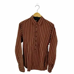 ボール BALL ストライプハーフボタンL/S シャツ メンズ import：M のサムネイル
