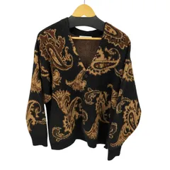 ジャーナルスタンダード JOURNAL STANDARD レトロジャガードニットカーディガン メンズ JPN：L 