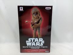 未開封品 チューバッカ A(Revenge of the Sith) スター・ウォーズ ワールドコレクタブルフィギュアPREMIUM -CHEWBACCA- バンプレスト