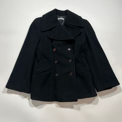 TINA：JOJUN ハート刺繍 ウールミックス ピーコート - メルカリ
