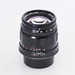 白銀匠様」フォクトレンダー Voigtlander 75mm 保証期間内