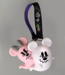 【中古】収納・携帯用アイテム ミッキーマウス(ゴースト)＆ミニーマウス(ゴースト) ミニスナックケース 「ディズニー・ハロウィーン2024」 東京ディズニーリゾート限定