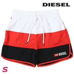 【新品タグ付】DIESEL ディーゼル 水陸両用パンツ 黒 赤 Mサイズ 楽天市場】DIESEL（スタイル（男性用水着）トランクス）（水着