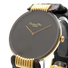 105 クリスチャンディオール　バギラ　47.153-2 ブラックムーン　腕時計 Christian Dior(クリスチャンディオール) / バギラ ブラック