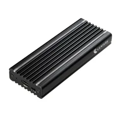 【 新品 未開封 】   センチュリー Aluminum Enclosure RGB for M.2 SSD [M.2対応 /NVMe /1台] CAM2NSU32RGB 未使用 送料無料