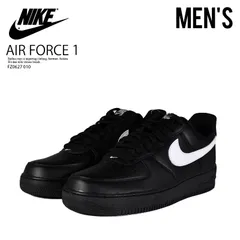 NIKE (ナイキ) AIR FORCE 1 '07 (エア フォース 1 '07) ローカット スニーカー バッシュ 普段使い カジュアル ストリート BLACK/WHITE-BLACK (ブラック/ホワイト) FZ0627-010 FZ0627 010