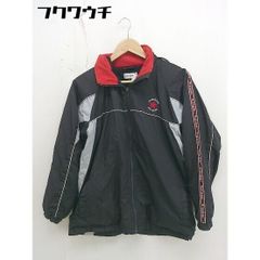 ◇ CONVERSE コンバース キッズ 子供服 長袖 ジップアップ トラック ジャケット サイズ160 ブラック メンズ 【中古】 【1111090002085】