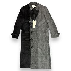 未使用品 Feng Chen Wang 切替コート チェスターコート フェン