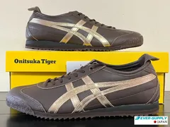 Onitsuka Tiger MEXICO66 SD (BROWN/CHAMPAGNE) Authentic New Sneakers Unisex Casual Shoes US 5,5.5,6,6.5,7,7.5,8,8.5,9,9.5,10 No123