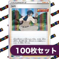 シバ　R 仕様　100枚セット