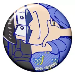 【中古】バッジ・ピンズ(キャラクター) カラ松(顔アップ) 「おそ松さん×ナナナ トレーディング缶バッジ」