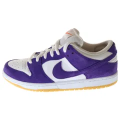 NIKE SB (ナイキエスビー) DUNK LOW PRO ISO ORANGE LABEL COURT PURPLE ダンク プロ ISO オレンジレーベル コートパープル ローカットスニーカー パープル/ホワイト US10/28cm DV5464-500