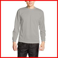 【人気商品】ロングスリーブ ドライ Tシャツ 4.4オンス [クルーネック] 長袖 00304-ALT [グリマー]