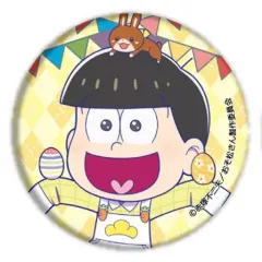 【中古】バッジ・ピンズ 十四松 「缶バッジ おそ松さん 10.イースターver. ミニキャラ」