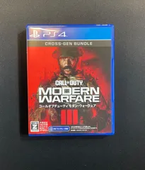 PS5/PS4『CoD: MW3』パッケージ版が本日（8/18）より予約開始