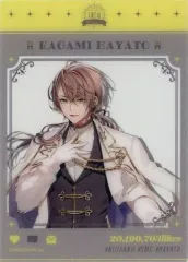 【中古】キャラカード 加賀美ハヤト 「バーチャルYoutuber にじさんじ SMC組3周年記念 ランダムクリアカード」