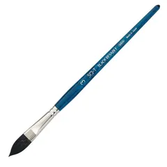 ホルベイン 水彩画筆 ブラックリセーブル SQ-T キャッツタン 3号 204173
