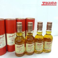 未開栓 GLEN FARCLAS グレンファークラス 10年 ハイランドシングルモルト 200ml 4本セット 40% 公田店 2番
