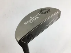美品　34インチ ホワイトダマスカス♯9 ブラックパター オデッセイ ホワイト ダマスカス iX #5 パターの試打レビュー