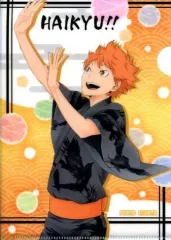 【中古】クリアファイル 日向翔陽 「ハイキュー!! ミニクリアファイルコレクション 盆踊りver.」