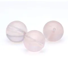 1粒売り スターローズクォーツ 8mm ローズクォーツ パワーストーン バラ売り 天然石 パワーストーン ばら売り ビーズ 穴あき