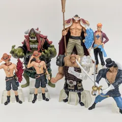 ワンピース フィギュア 白ひげ海賊団　ガープ　コビー　黒ひげ ワンピース フィギュア 白ひげ海賊団 ガープ コビー 黒ひげ