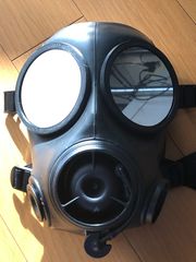 イギリス軍FM12ガスマスク用レンズ ミラーフィルム GasMask外付けリング