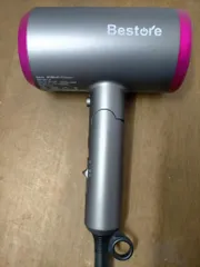 匿名配送❣️ Bestore ドライヤー 1300w 折り畳み 速乾 ノズル付き Bestore ドライヤー ヘアドライヤー 速乾 恒温ヘアケア 大風量