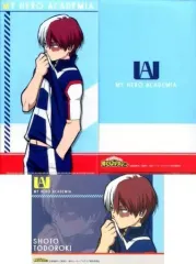 【中古】クリアファイル 轟焦凍 「僕のヒーローアカデミア スリムクリアファイルコレクション」