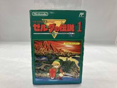 ☆任天堂ゼルダの伝説1 ファミコンソフト【1994年】 - メルカリ