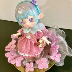 紫陽花の玉座 特装版 パープルピンク×グレー  アンティーユ ボニーバニー cocoriang シュガーカップス シルバニア ぬい