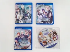PSVITA 4点セット ノルン+ノネット ヴァール コモンズ/ラスト イーラ/アクト チューン 予約特典CD付き