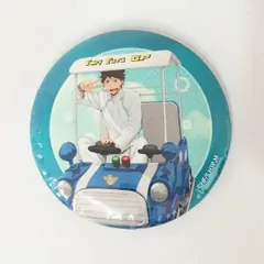 ハイキュー!! 及川徹 東京ドームシティ 限定 缶バッジ