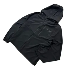 プーマ PUMS ジャケット パーカー 【洗練されたデザイン】ジップアップ ブラック M メンズ 春夏 ●S4518