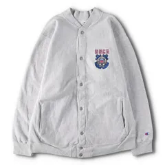 古着 90年代 チャンピオン Champion REVERSE WEAVE リバースウィーブ 刺繍タグ スウェット スナップカーディガン USA製/eva000603
