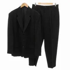 LOST特注【ヨウジヤマモト】セットアップ ダブルスーツ ダークネイビー モード LOST特注【ヨウジヤマモト】セットアップ ダブルスーツ ダーク