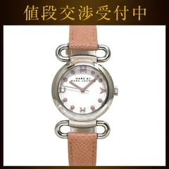 マークバイマークジェイコブス 腕時計 f-21644 ホワイト シルバー