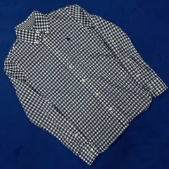 POLO RALPH LAUREN(ポロラルフローレン) ブラック:ホワイト チェック シャツ