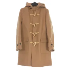SAINT LAURENT サンローランパリ ウール ダッフルコート SAINT LAURENT ダッフルコート ブラック 44 - メルカリ
