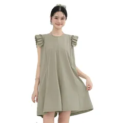 2025年最新】ボリュームフリルバリエーションワンピースの人気アイテム