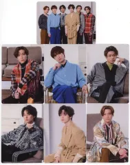 【中古】キャラカード Kis-My-Ft2 オリジナルカード7種セット 「CD Synopsis 初回盤A」 購入特典