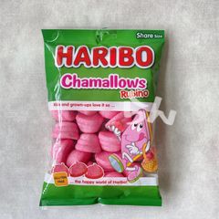 HARIBO【日本未販売】chamallows rubino 175gマシュマロ