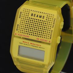 BEAMS ビームス 腕時計 グリーン ジャンク - メルカリ