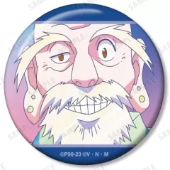 【中古】バッジ・ピンズ アイザック=ネテロ 「HUNTER×HUNTER トレーディング Ani-Art clear label 第3弾 缶バッジ」