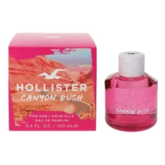 ホリスター キャニオン ラッシュ EDP・SP 100ml 香水 フレグランス CANYON RUSH FOR HER HOLLISTER 新品 未使用のサムネイル