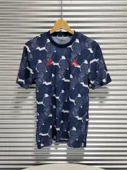 アディダス◆メンズ サッカーウェア プラクティスシャツ グラフィック 半袖Tシャツ